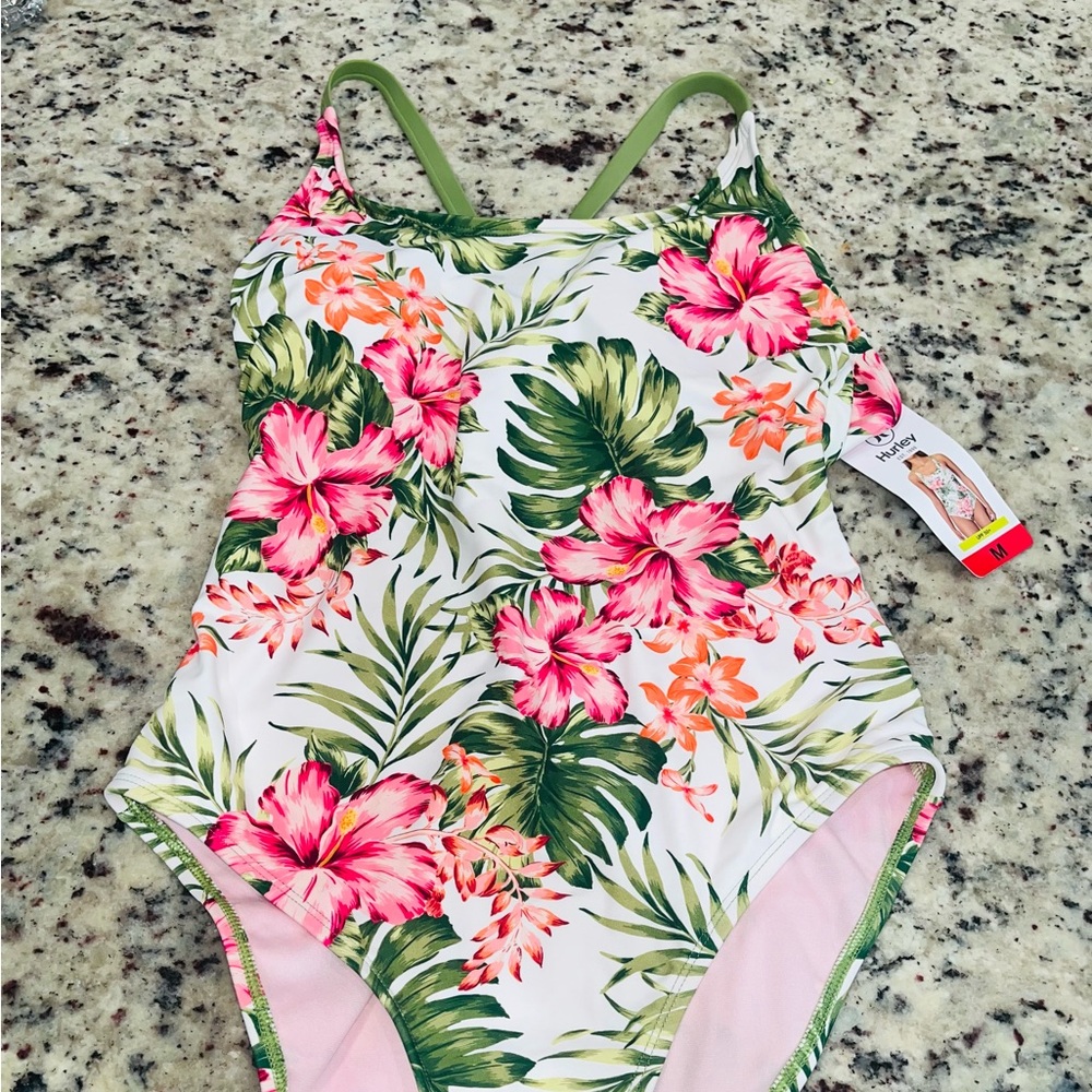 Tropical Floral Swimsuit